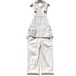 [HERCULES - Union Made] Vintage Cotton Canvas Overalls with Apron [1950s-] Vintage Overall W-38