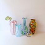 フルーツのペイントの花瓶-フラスコ