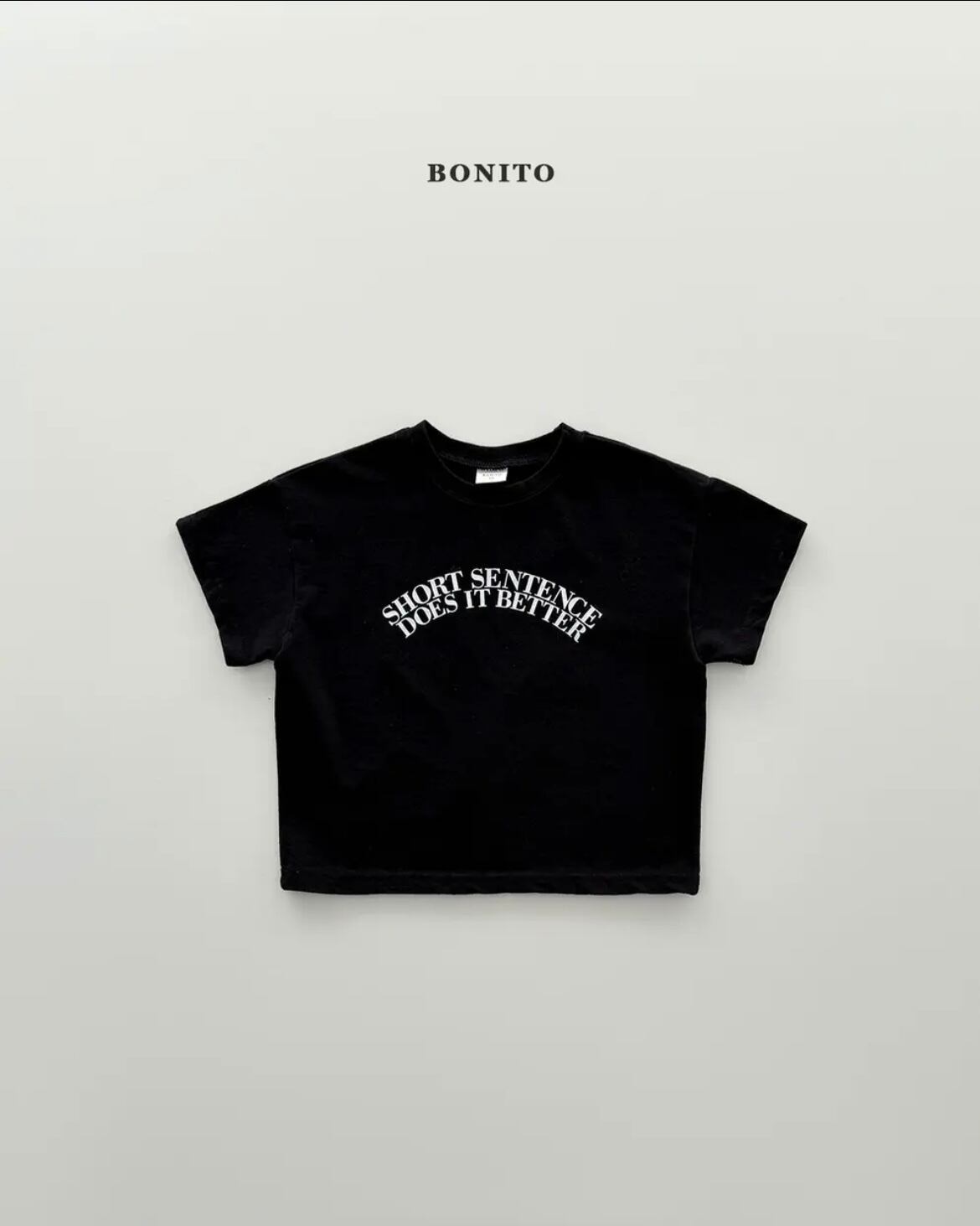 センテンスT/BONITO