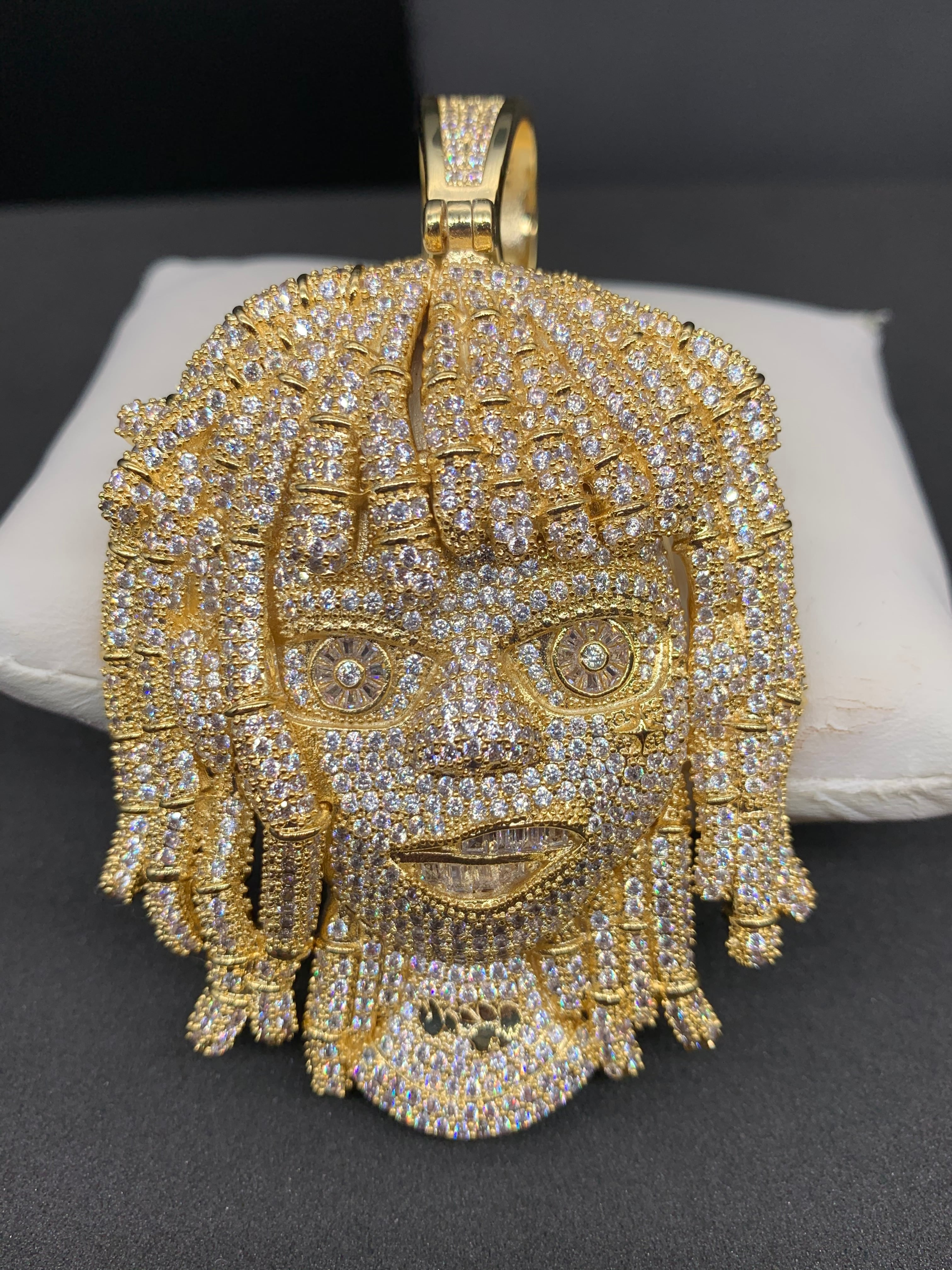 ゴールド リルパンプ Lil Pump 愛用デザイン!ネックレス ゴールド リルパンプ Lil Pump 愛用デザイン!ネックレス
