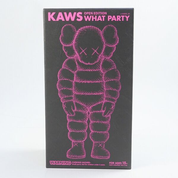 Size【フリー】 KAWS カウズ ×MEDICOM TOY メディコムトイ WHAT PARTY