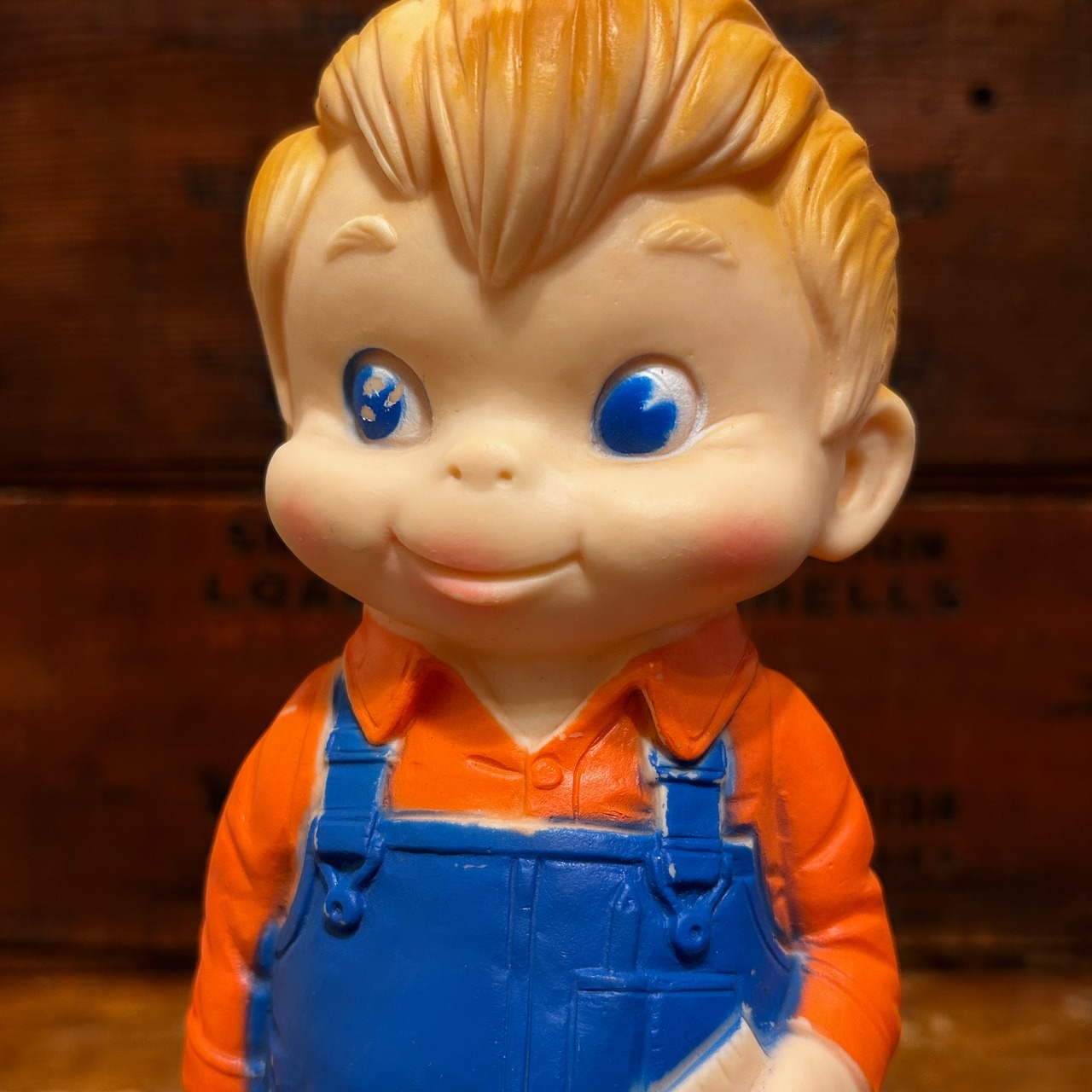 スクイーキードール J.L.PRESCOTT 1968年 D-289