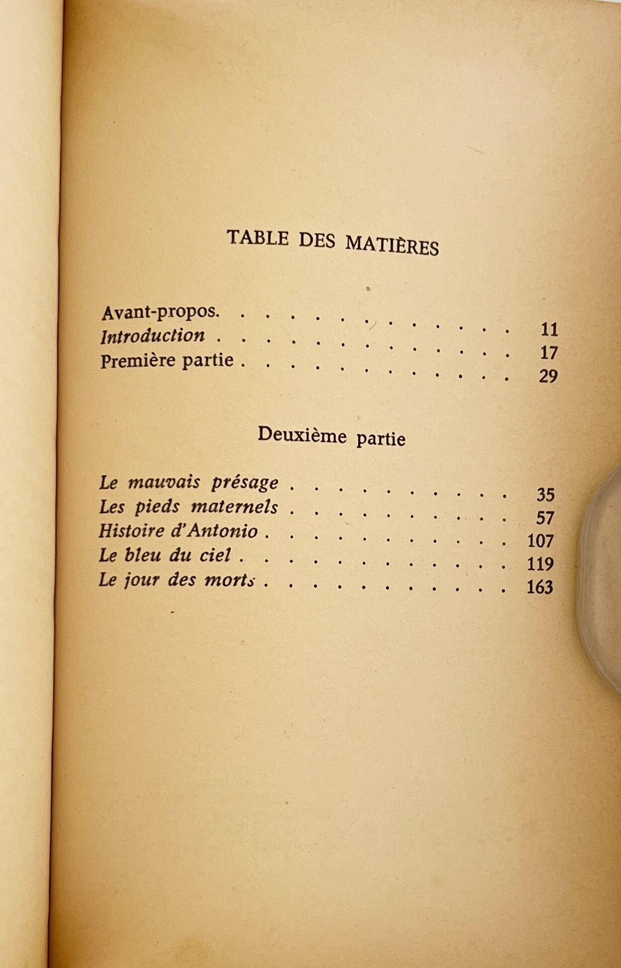 Le Bleu du Ciel 青空 / Georges Bataille ジョルジュ・バタイユ / 10/18 Union Generale d'Editions