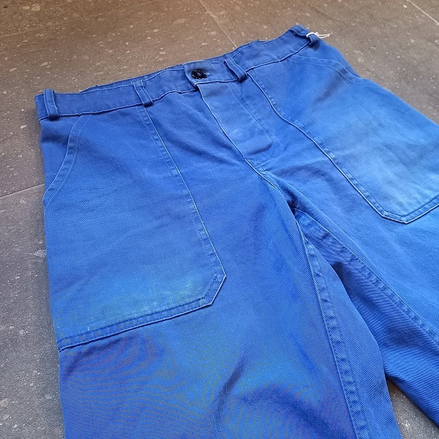 ユーロワーク ドイツ製 ワークパンツ used [112007]