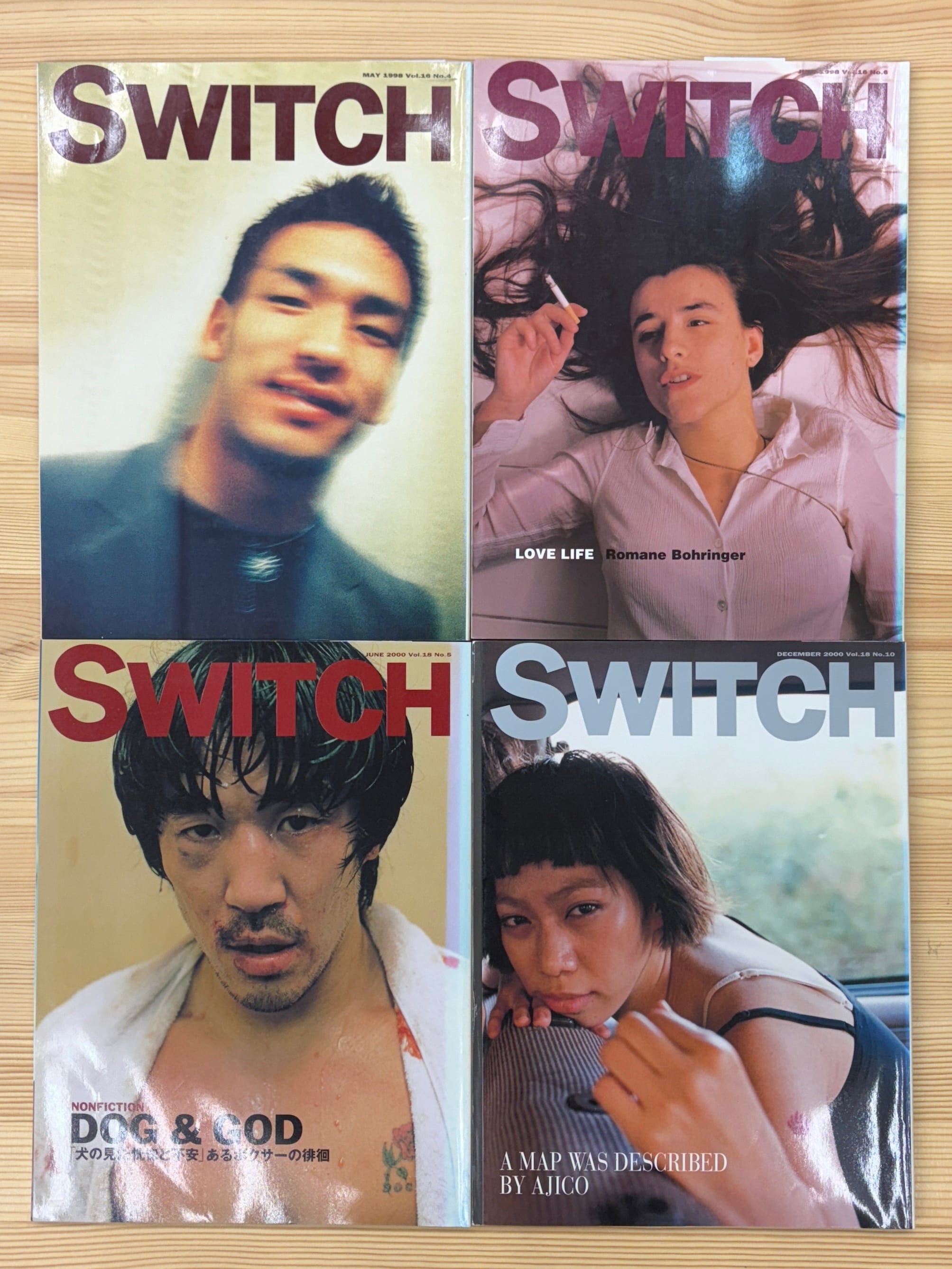 1356 COMME des GARCONS: Six Number 5[袋付]・特大ポスター2枚付 | 帽子堂