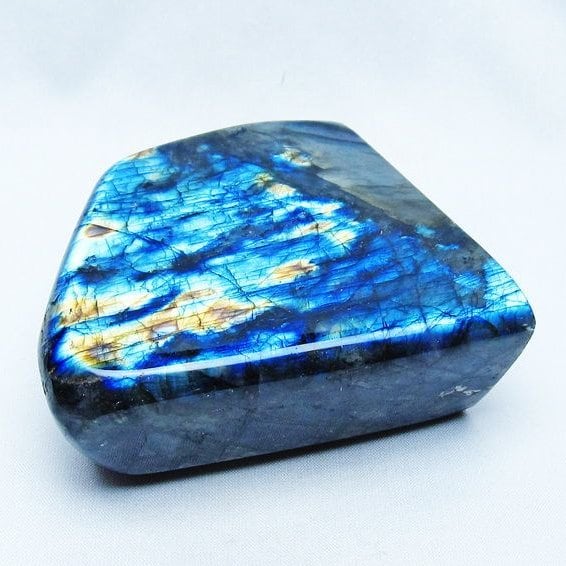 ラブラドライト 原石 一点物 181-4592