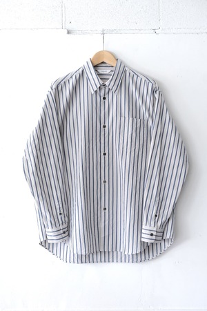 FUJITO B/S Shirt　Blue Stripe