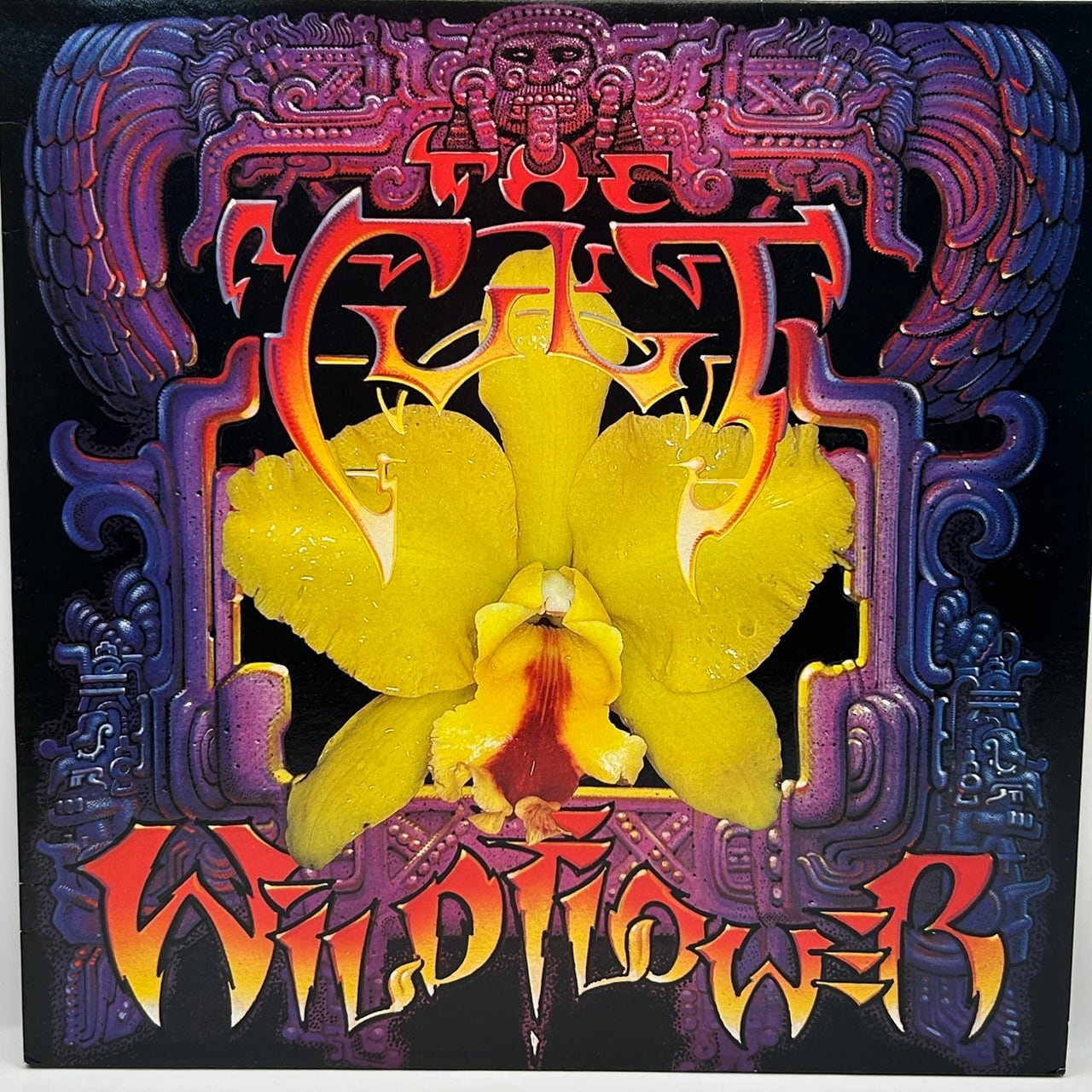【12EP】The Cult – Wild Flower