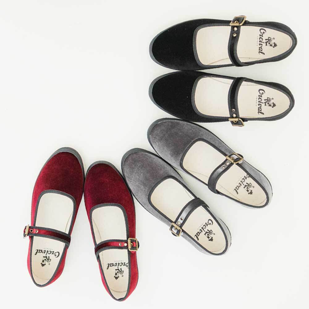 ORCIVAL ストラップシューズ