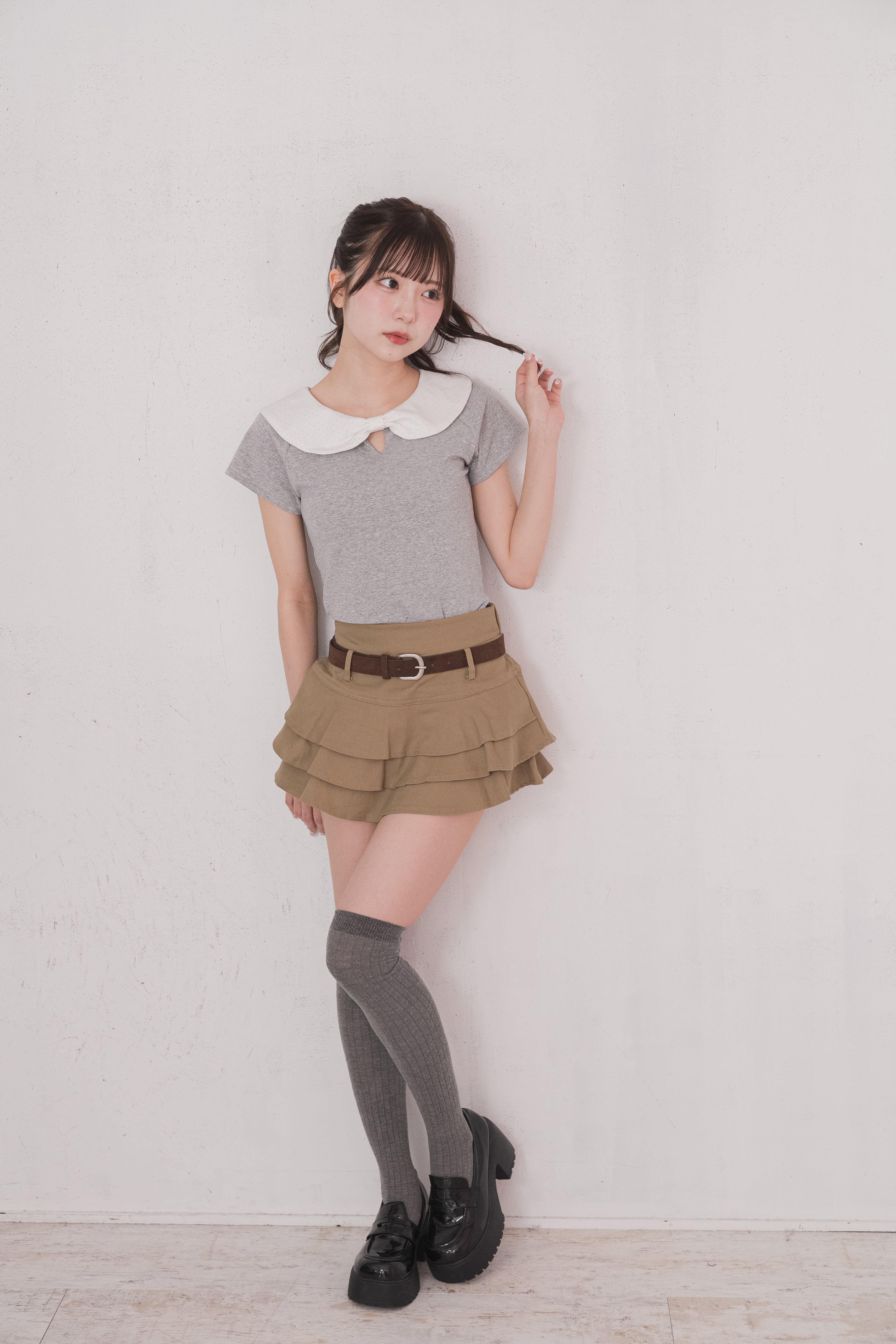 Belle Frill Mini Skirt | Désir et Raison