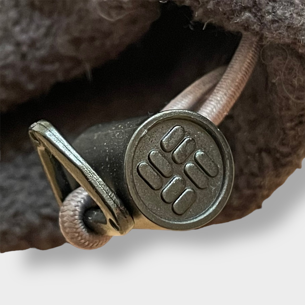 Columbia 90s フリースジャケット XL ビッグサイズ ジップアップ フルジップ アウター コロンビア アウトドア ワンポイント ブラック 刺繍ロゴ US古着