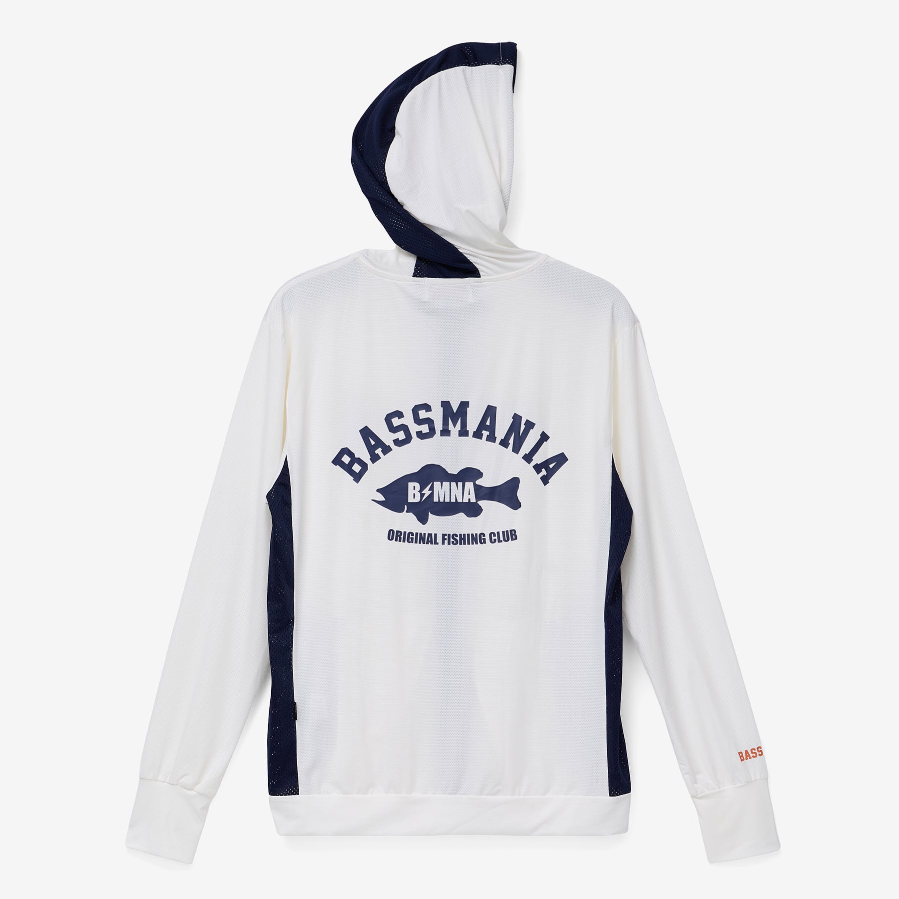 UV Rush Cool Logo Zip Parka［WHITE］［LIMITED］ | bassmania.jp
