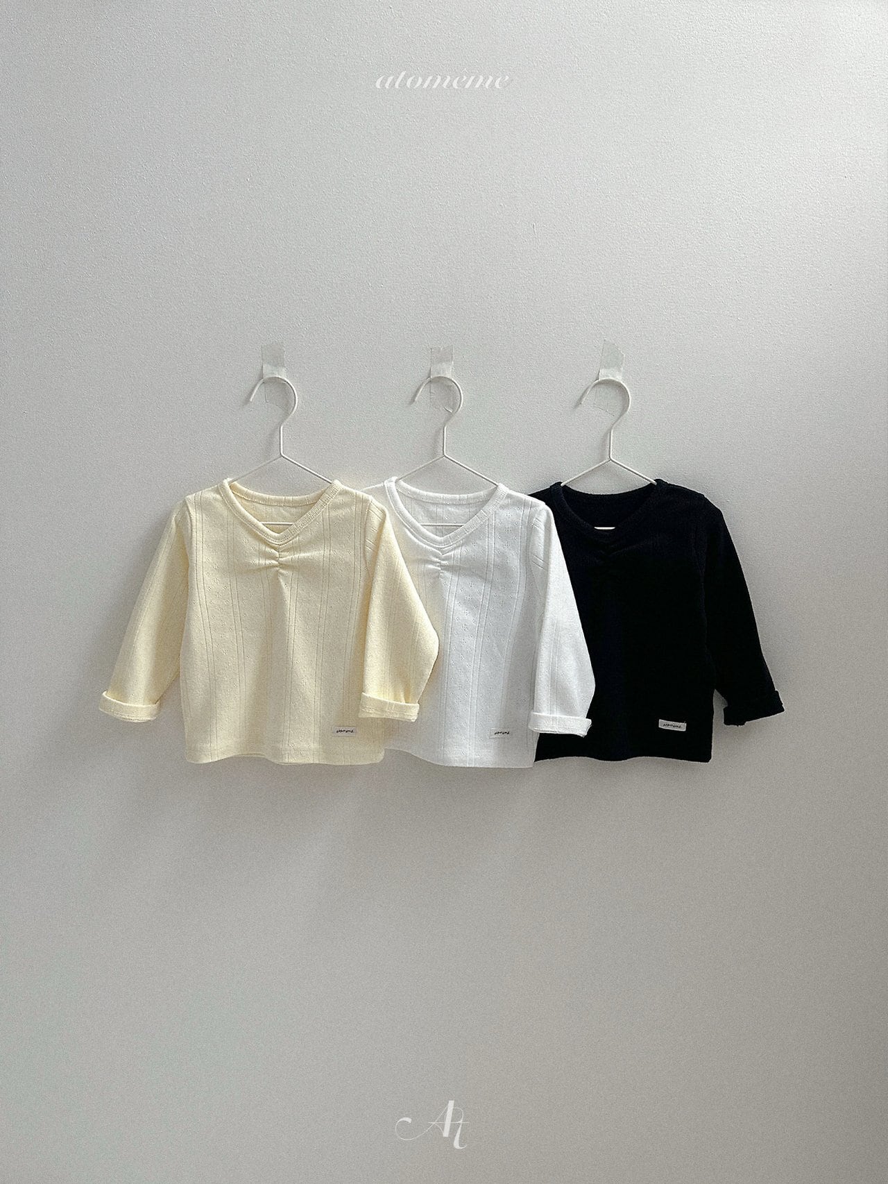 送料無料【予約】/ リーリーシアリングTシャツ / atomeme