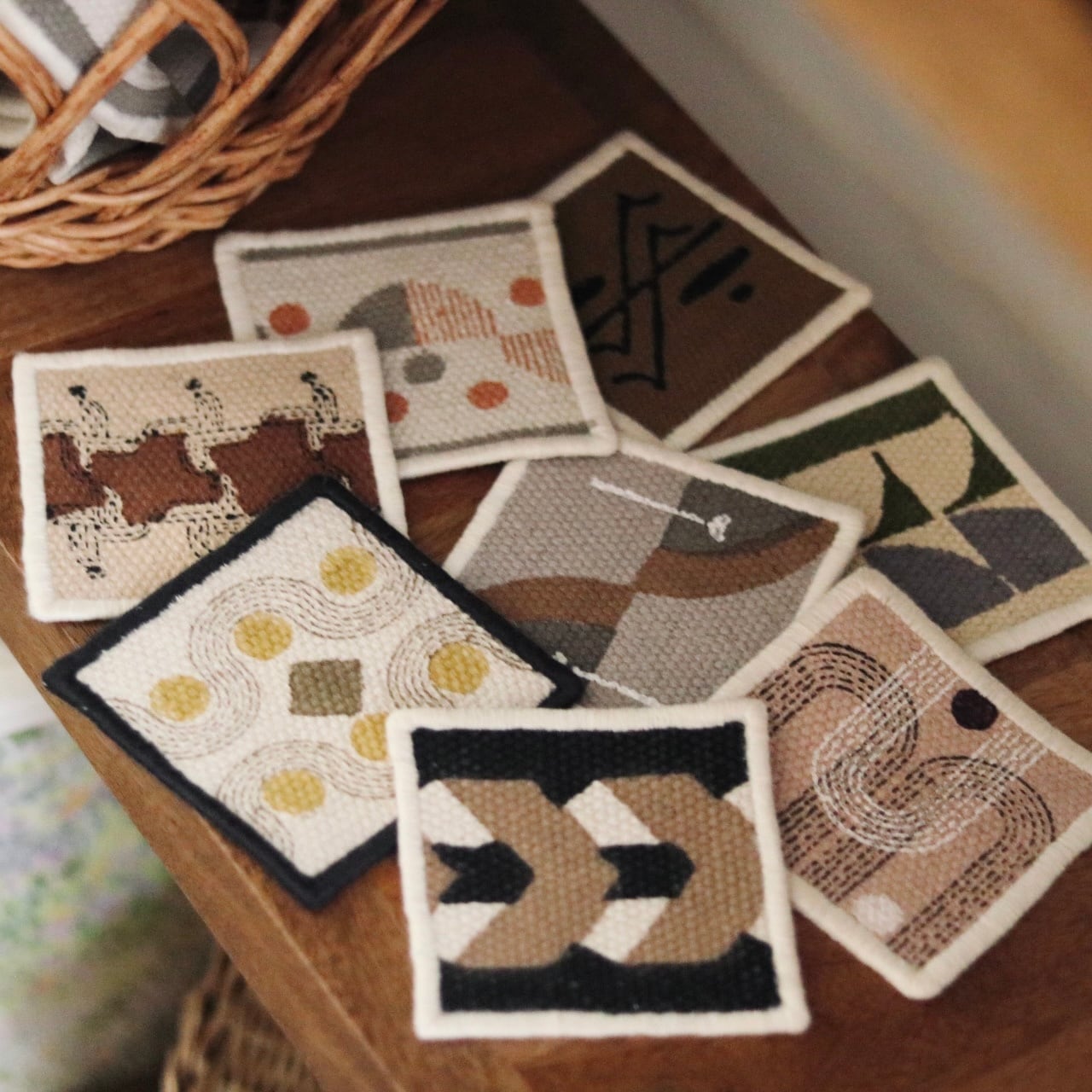 a.depeche mon chemin コースター | Zakka so-la