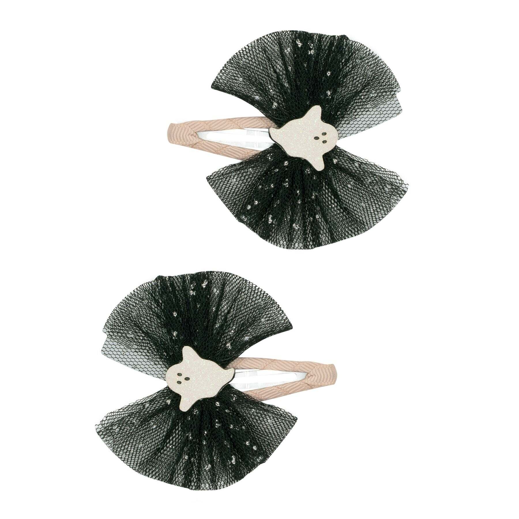 【MIMI&LULA】 Ghoulish ghost tulle clips