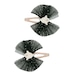【MIMI&LULA】 Ghoulish ghost tulle clips
