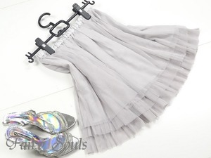 ★M(9号）☆チュ－ルレ－スフレア－スカ－ト (SKN0116) 