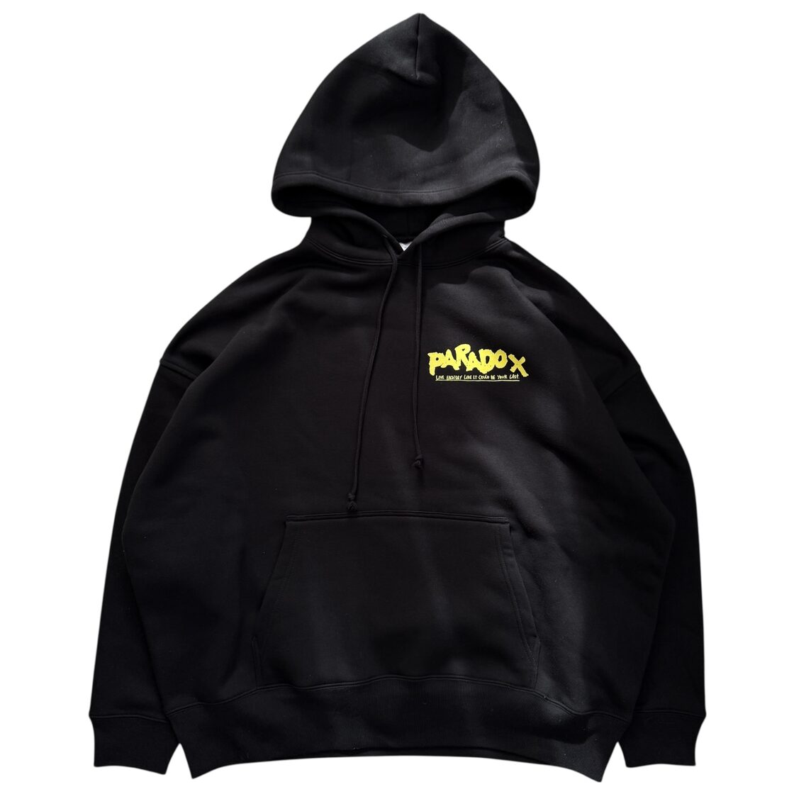 BLOW AWAY Hoodie (Black) | PAY ID