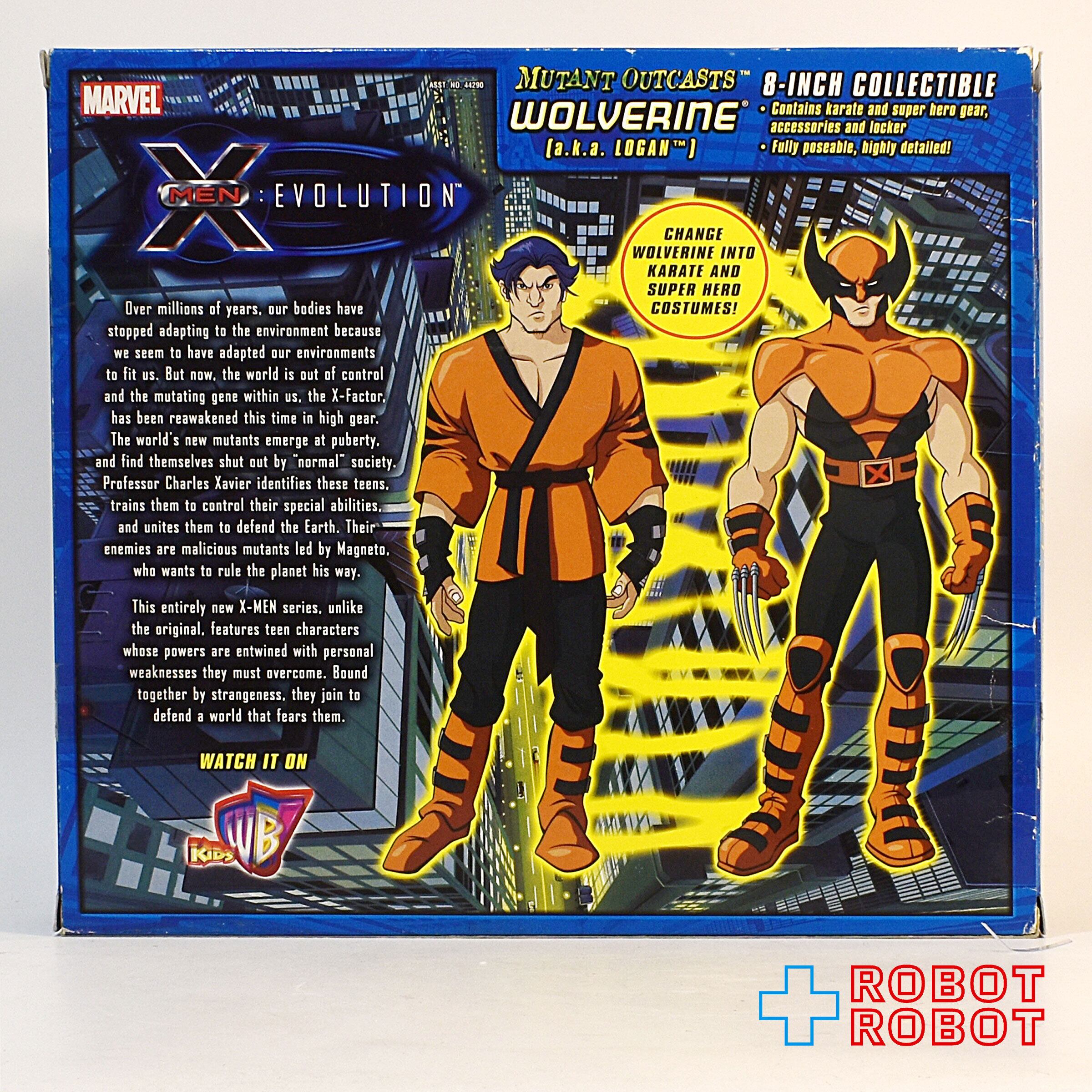 トイビズ X-MEN エヴォリューション ミュータントアウトカスト