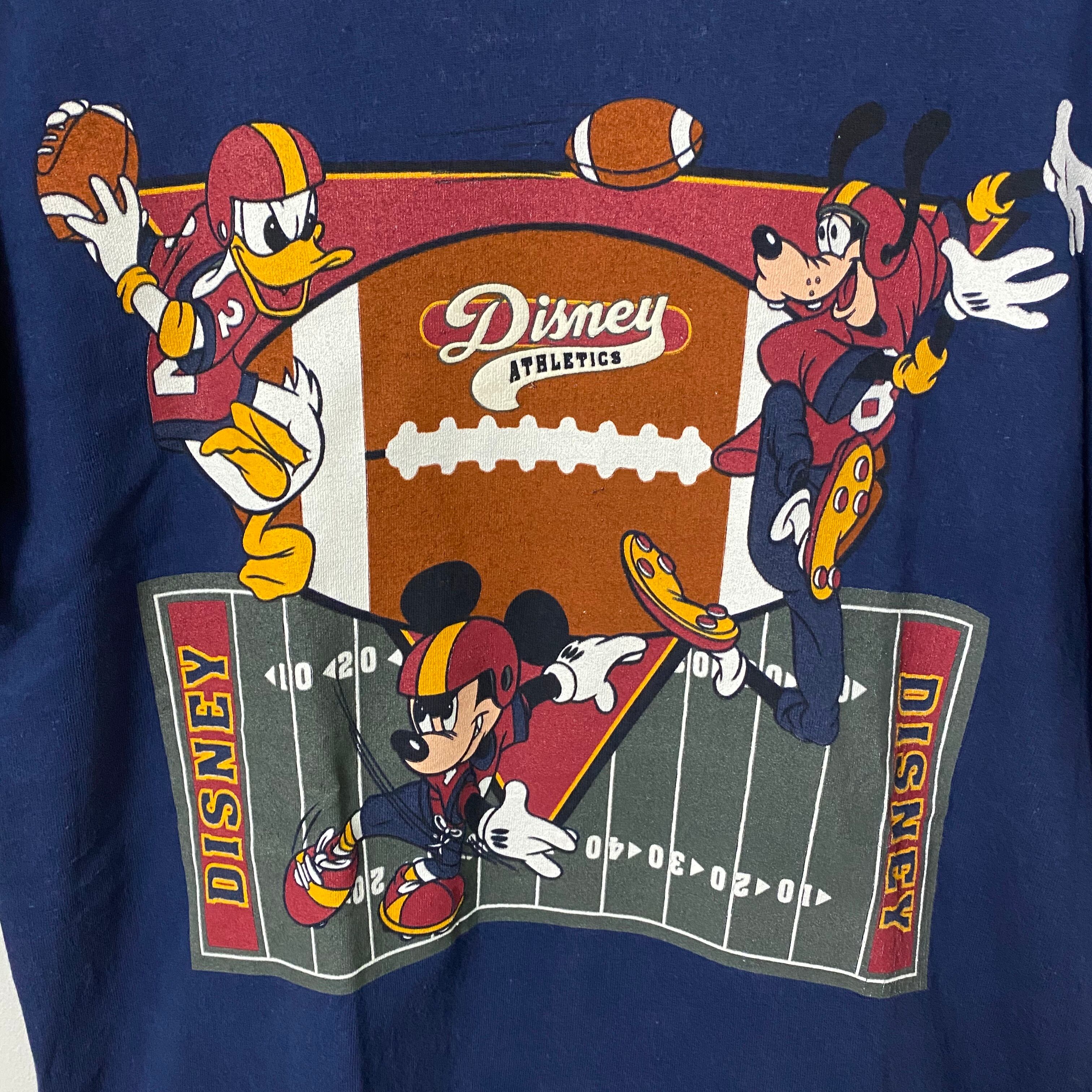 超新作 90s パロディ ディズニー Mickey Disney Tシャツ カットソー 半袖 袖なし Permoda Net