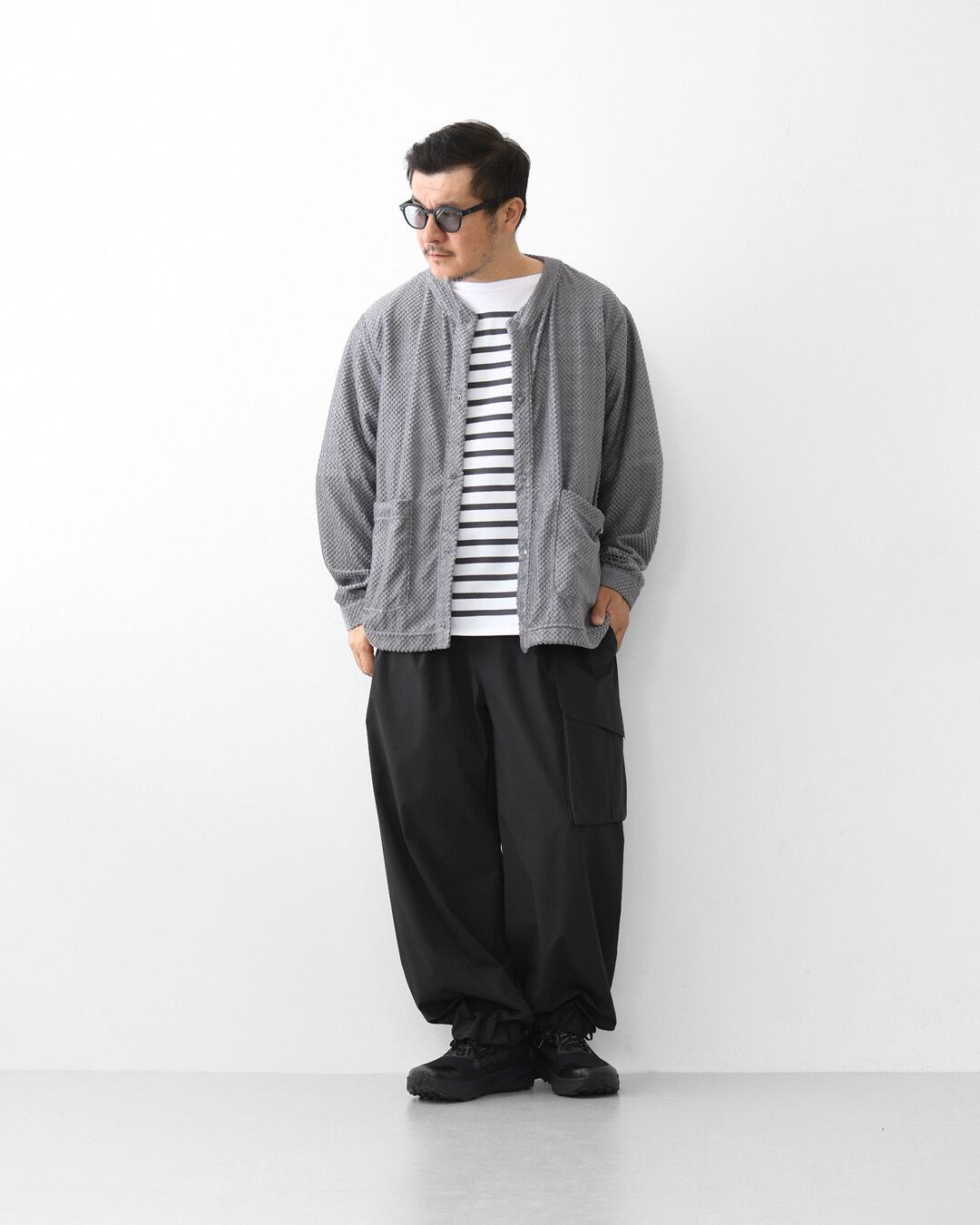 GSYB [ジーエスワイビー] OCTA CARDIGAN [GS2601-C01] オクタ
