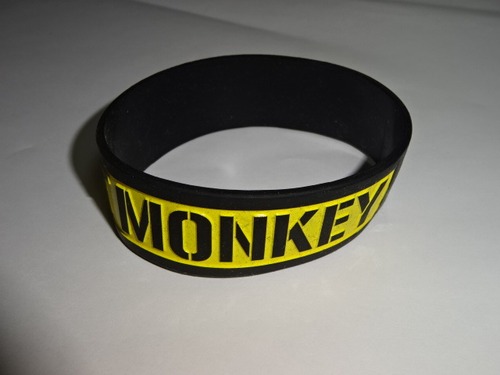 KNOCK OUT MONKEY　ラバーバンド ラババン