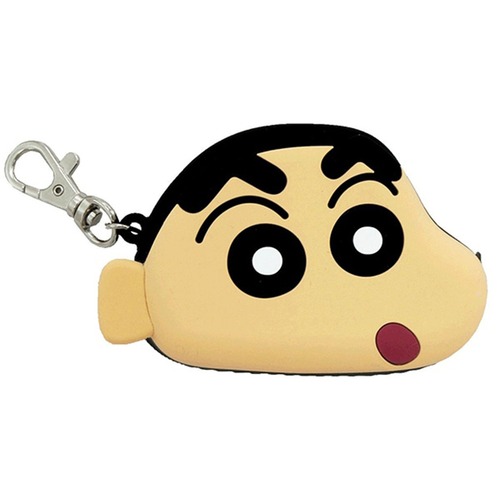 クレヨンしんちゃん シリコンフェイスポーチしんちゃん(0918978)