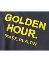 レタープリントオーバーサイズ半袖Tシャツ S0542