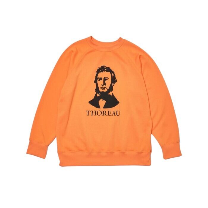 MOUNTAIN RESEARCH (マウンテンリサーチ) - MT Sweat MTR4271 Orange