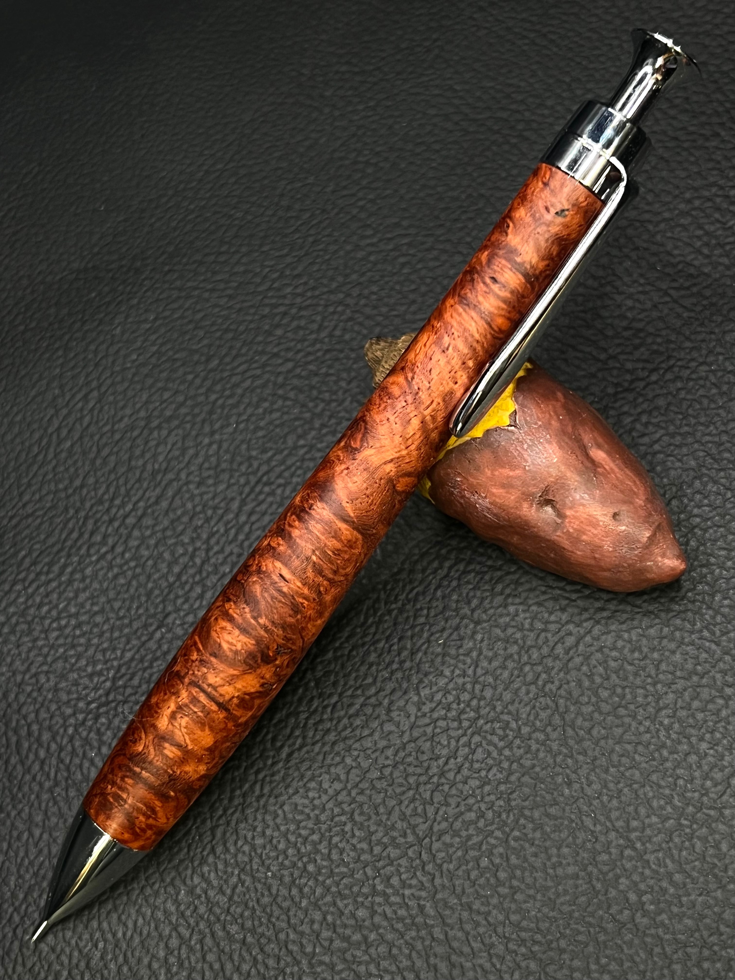 NSクラフト極上紅花梨瘤ノブ fa8c78fb61b032d8ddea15217feb66