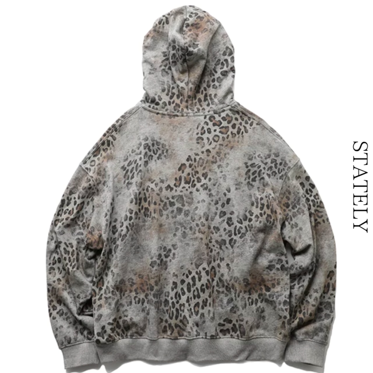 Vintage Leopard ジップパーカー_T53・画像2