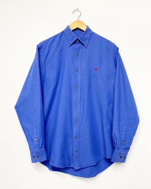 90sBurberryofLondon Cotton Oxford BD Shirt/L