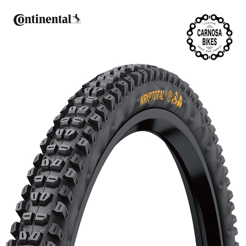 【Continental】KRYPTOTAL Re [クリプトタル Re] Downhill SuperSoft 29×2.4"