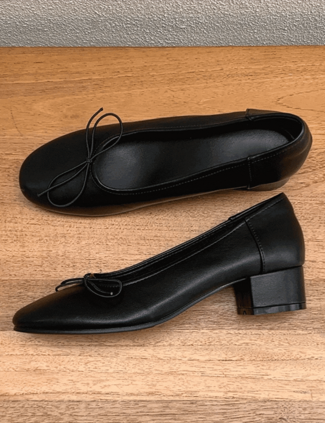 【新作5%OFF・3日間】Ballet Heel Flat_3colors