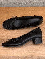【新作5%OFF・3日間】Ballet Heel Flat_3colors