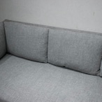 Time&Style タイムアンドスタイル Transit sofa brass トランジットソファ 3人掛け ソファ 3Pソファ ファブリック 真鍮フレーム モダン ラグジュアリー ホテルライク