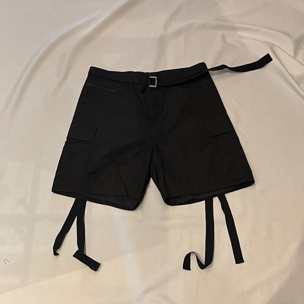 ショーツ SACAI COTTON POPLIN SHORTS SACAI サカイ 24SS Cotton Poplin Shorts ショーツ 24-03407M