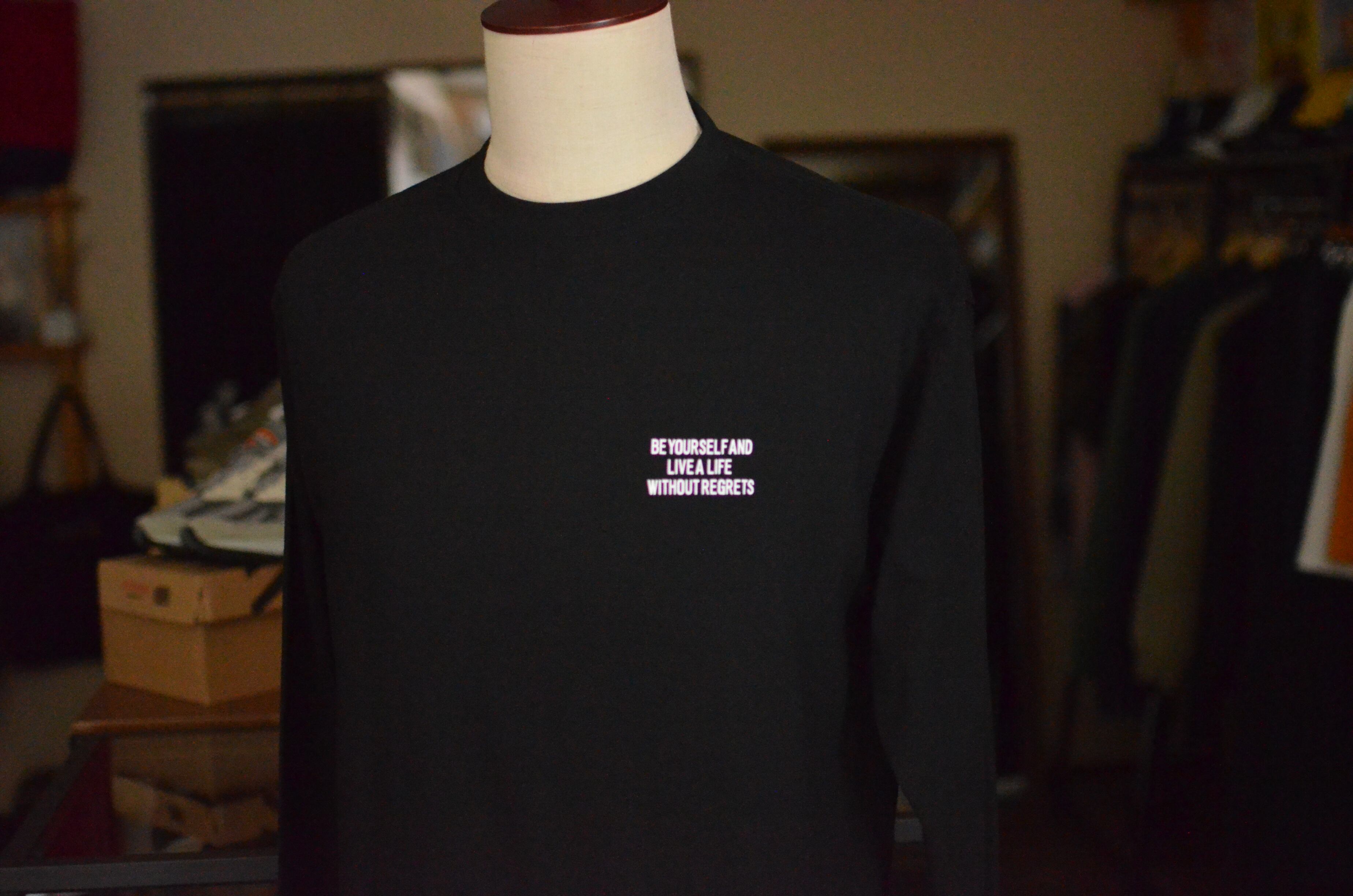 CHIPS miniBEYOURSELF Long sleev t-shirt プレゼント付き