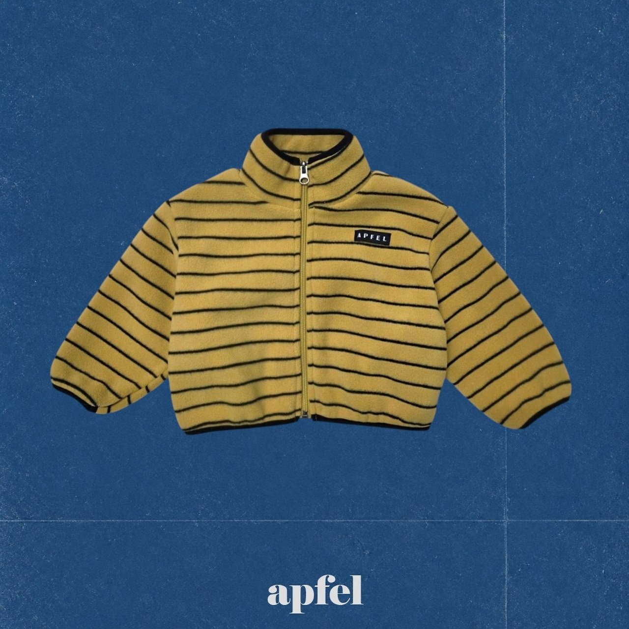 Apfel［取寄］lineleece zipup jacket 26winter
