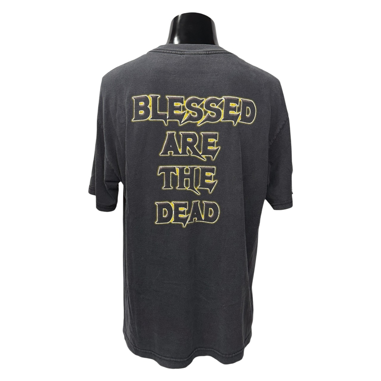 【MEGADETH】メガデス "BLESSED ARE THE DEAD" Y2K Vintage Tシャツ