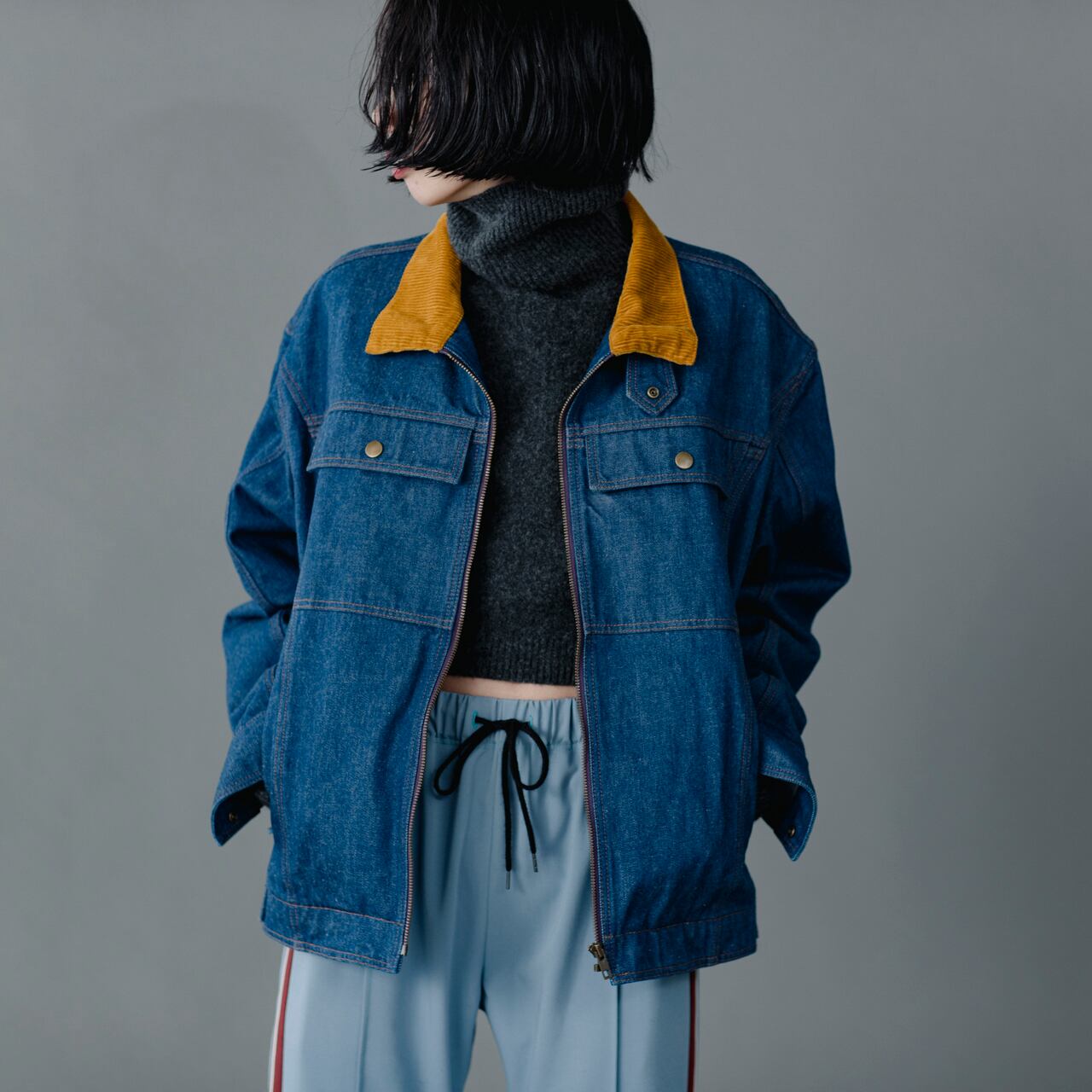 【23A/W】AO-46 SPECIAL DENIM JACKET | akio