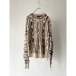 mulch color design 3D knit