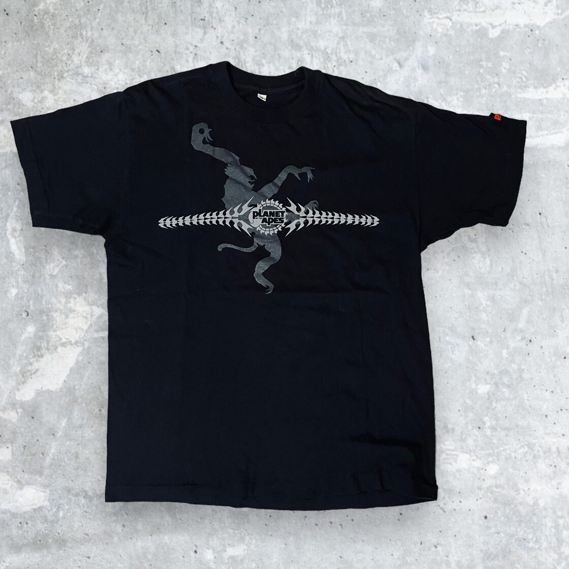 planet of the apes movie tee 映画 猿の惑星 2001 00s y2k Tシャツ 