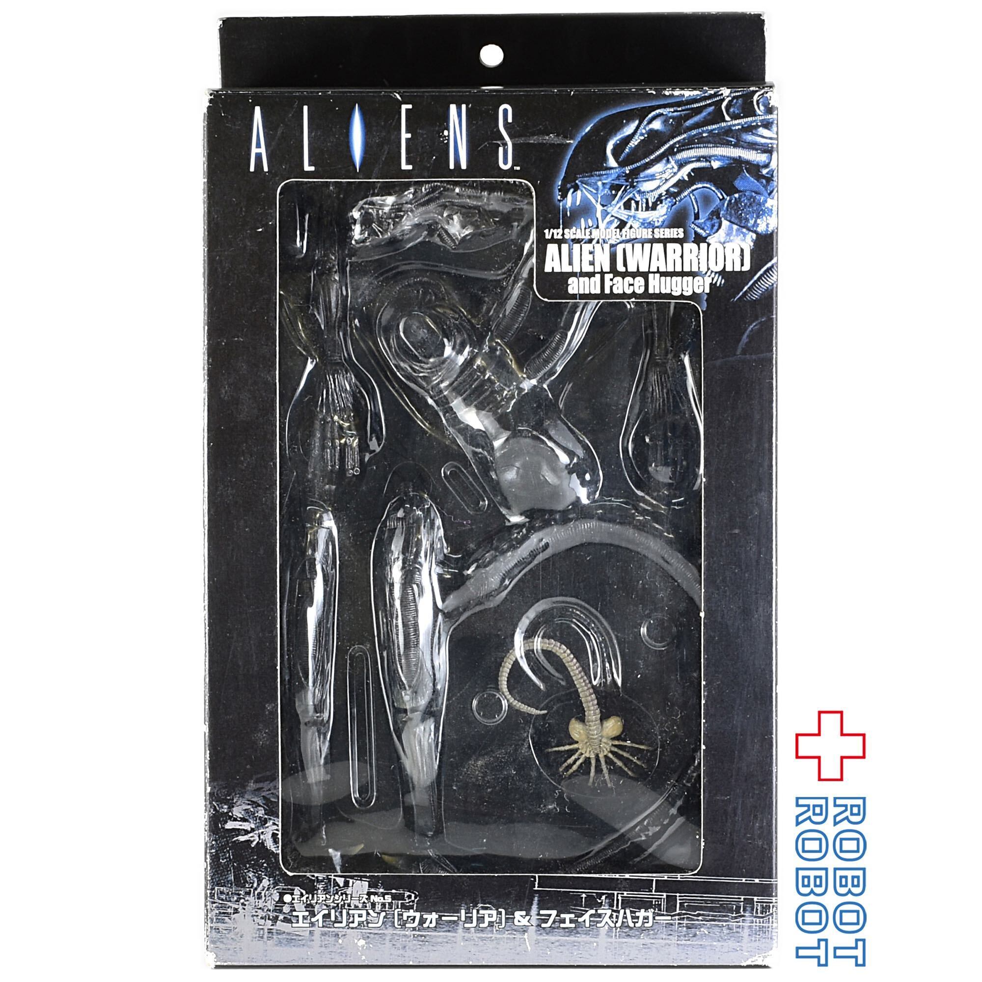 アオシマ エイリアン・ウォリアー & フェイスハガー 1/12 モデル