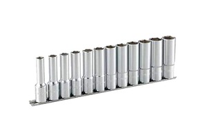 【数量限り】トネ(TONE) ソケットホルダー SH210 差込角6.35mm(1/4) 10コマ