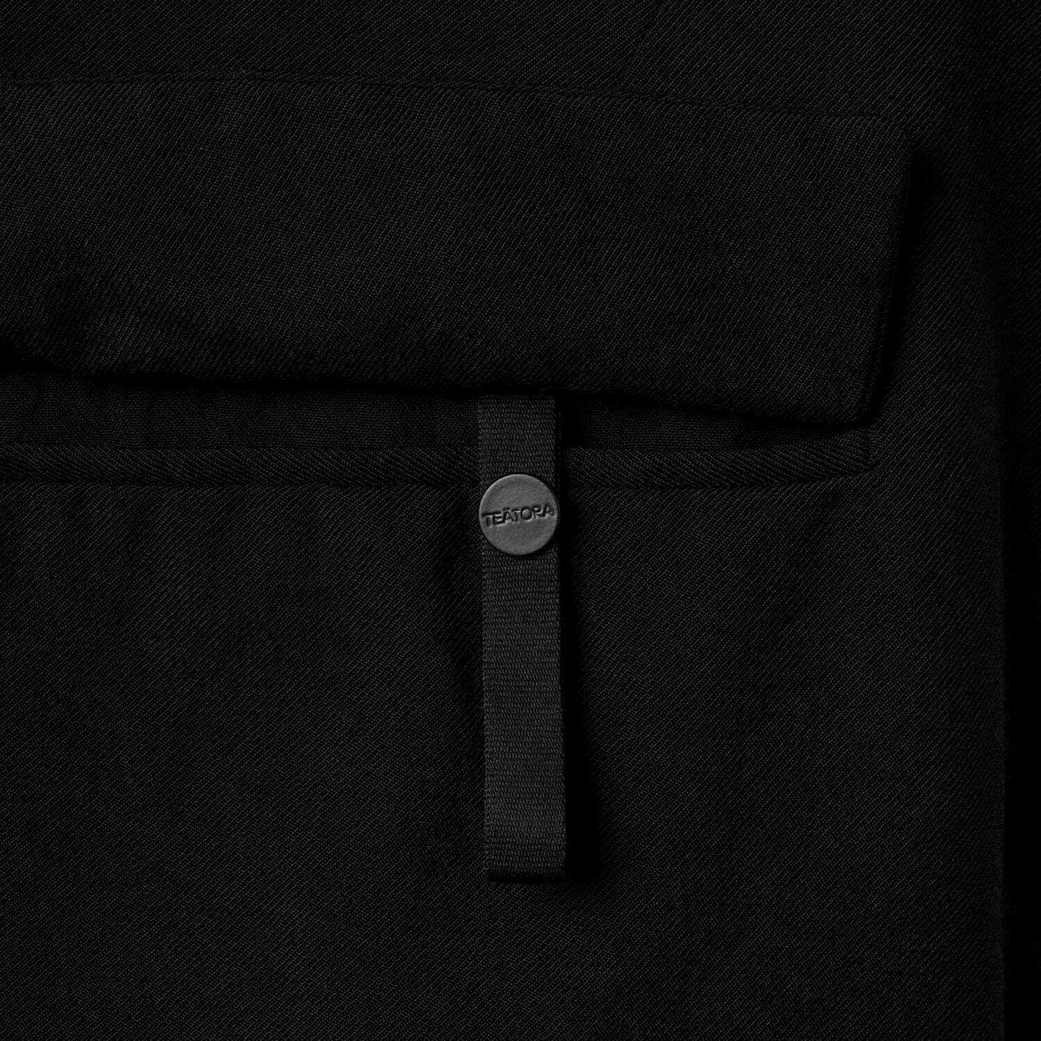 TEATORA”ID JACKET MACHINE MIND BLACK” | Lapel online store