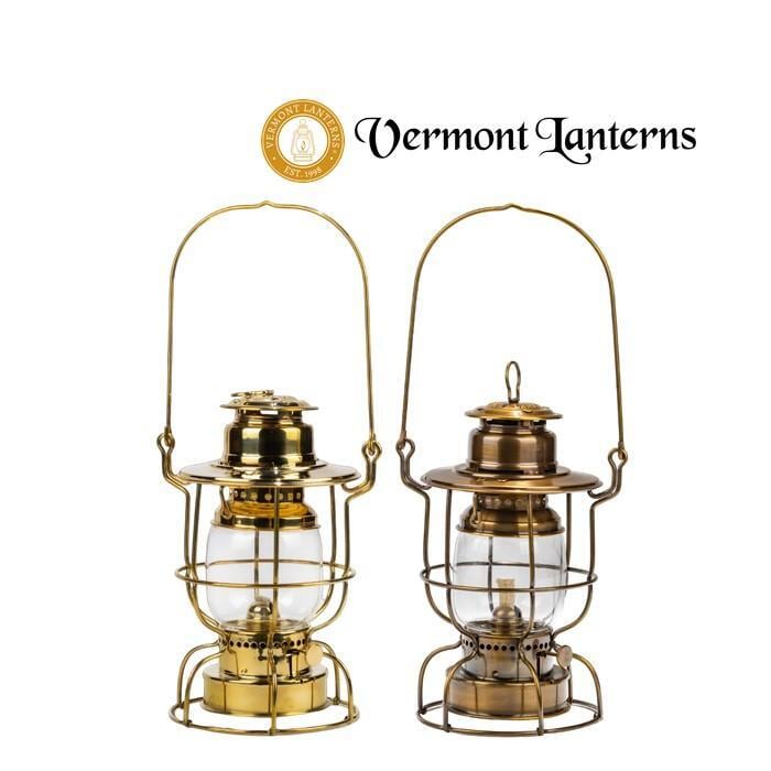 Vermont Lanterns レイルロードランタン アンバーグローブ Vermont Lanterns】 バーモントランタン レイルロードランタン | CAMP