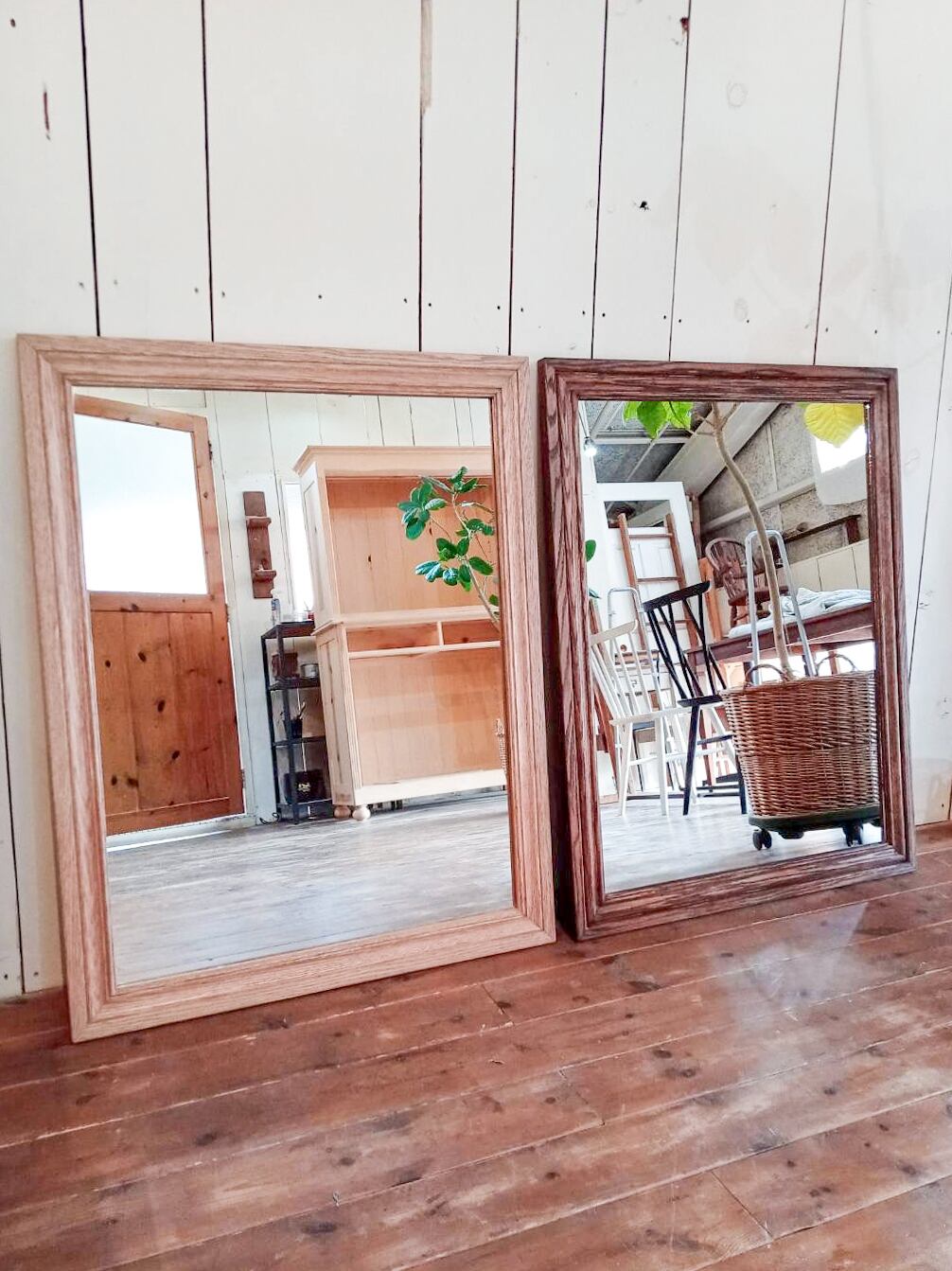 店舗什器アンティーク　mirror 美容院　鏡 店舗什器アンティーク mirror 美容院 鏡 【公式通販】