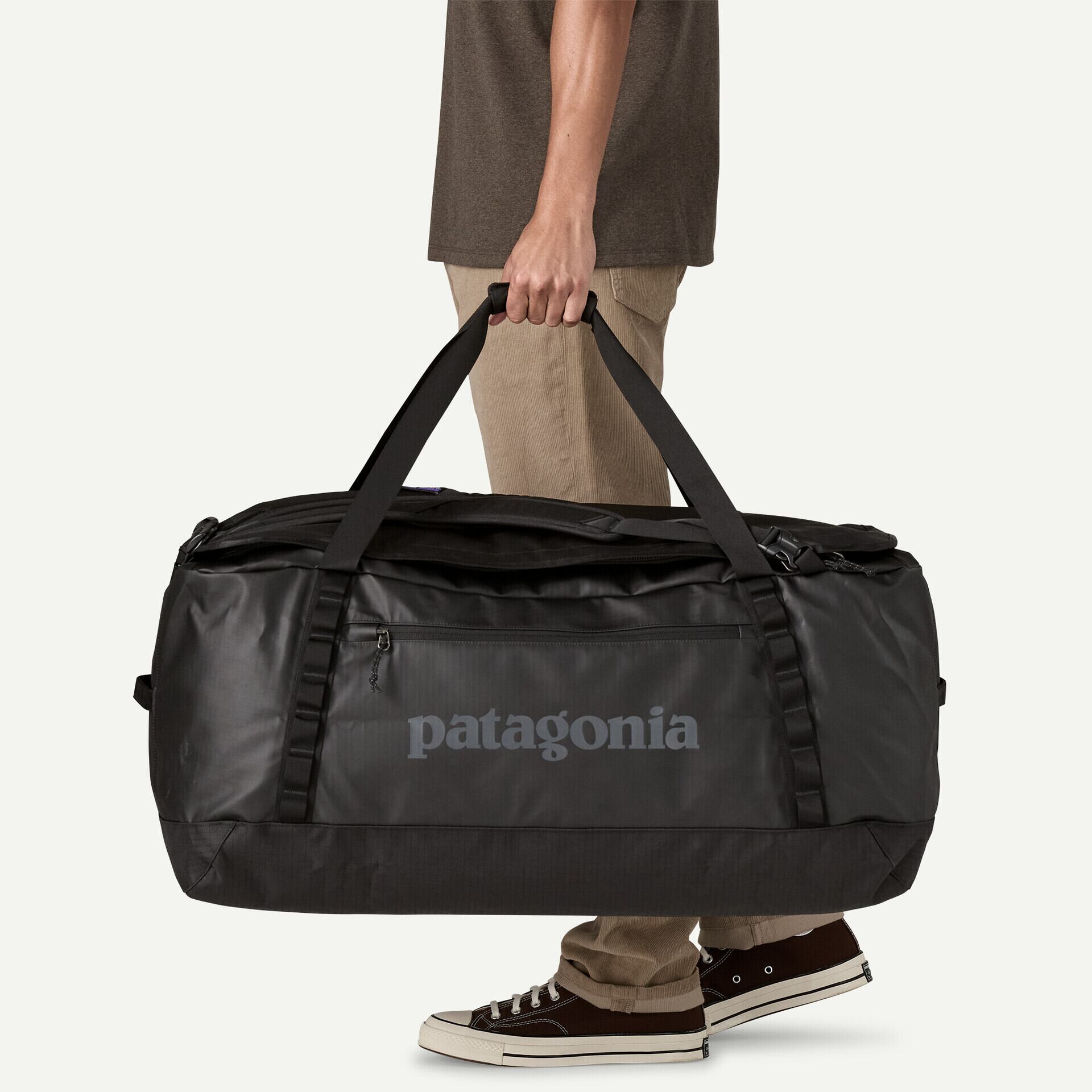 パタゴニア ブラックホール・ダッフル 100L Black w/Black 49353 日本