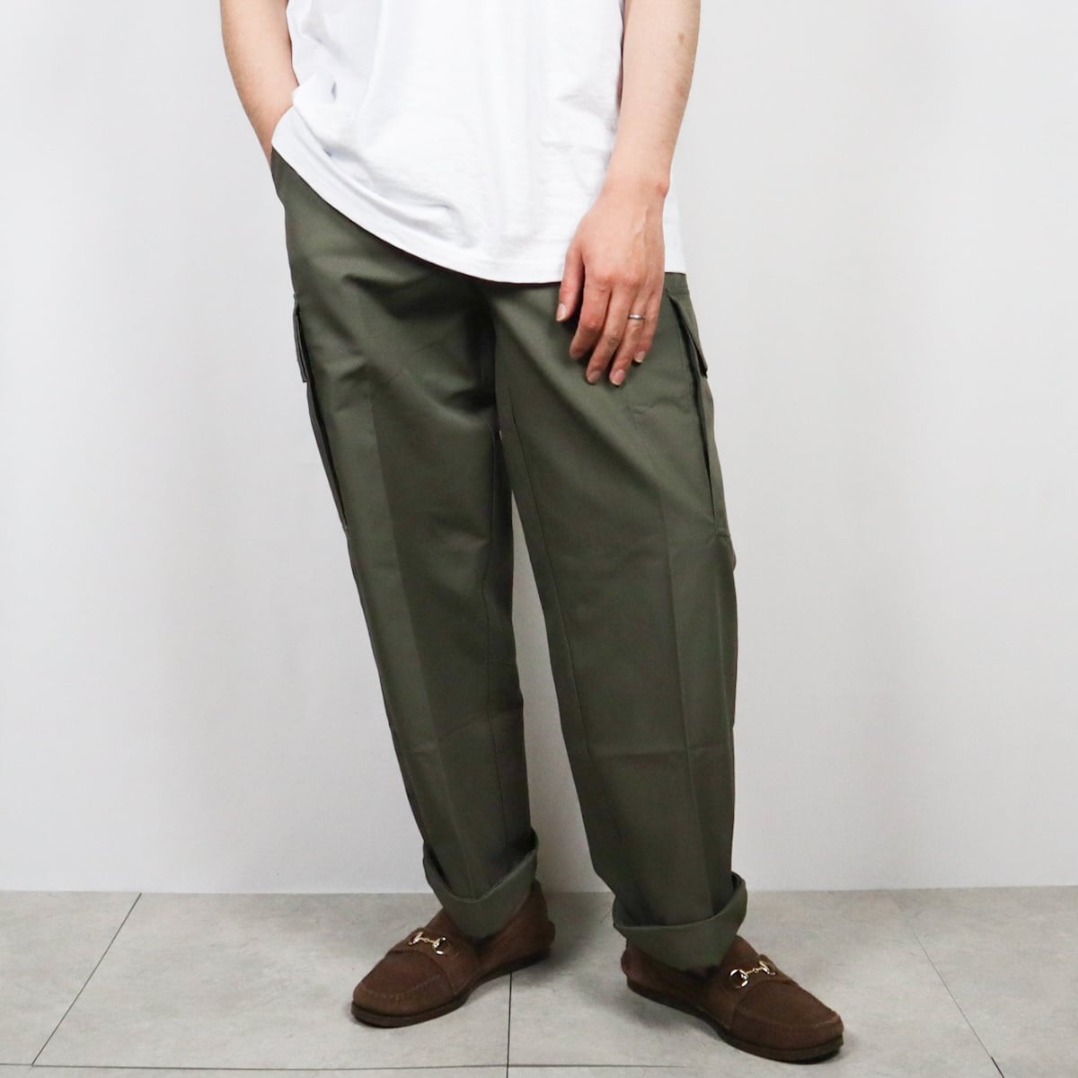 DEADSTOCK】DUTCH AIR FORCE CARGO PANTS オランダ軍 カーゴパンツ